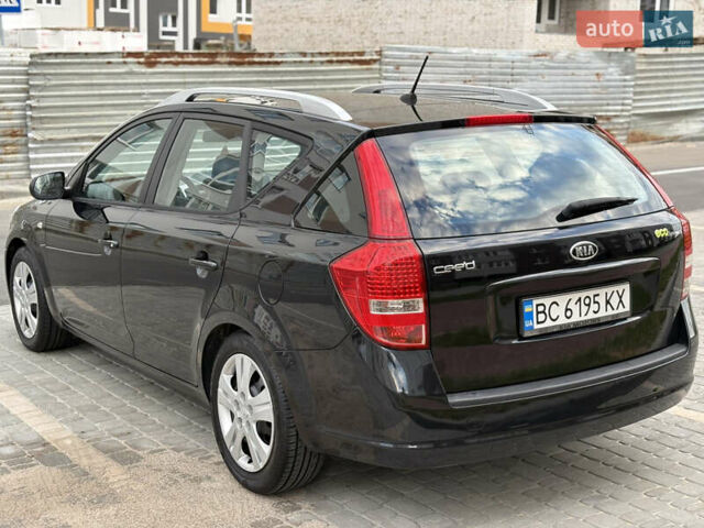 Черный Киа Сид, объемом двигателя 1.4 л и пробегом 206 тыс. км за 5750 $, фото 7 на Automoto.ua