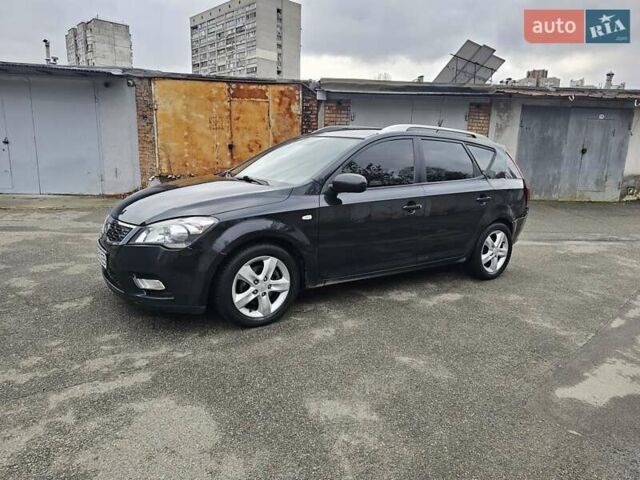 Черный Киа Сид, объемом двигателя 1.58 л и пробегом 200 тыс. км за 3499 $, фото 3 на Automoto.ua