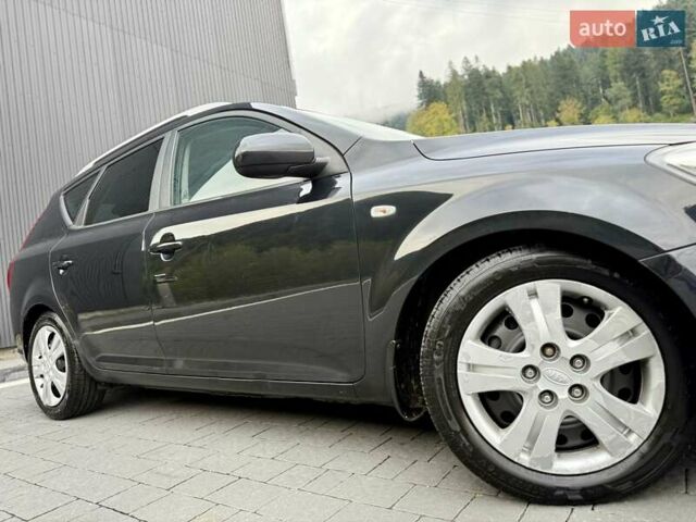 Черный Киа Сид, объемом двигателя 1.4 л и пробегом 220 тыс. км за 6299 $, фото 17 на Automoto.ua
