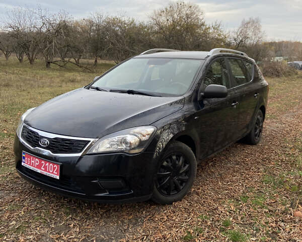 Чорний Кіа Сід, об'ємом двигуна 1.4 л та пробігом 205 тис. км за 6300 $, фото 11 на Automoto.ua