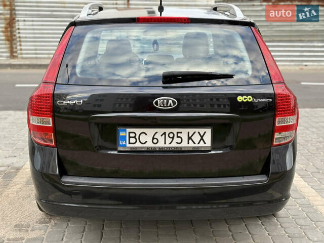 Черный Киа Сид, объемом двигателя 1.4 л и пробегом 206 тыс. км за 5750 $, фото 8 на Automoto.ua