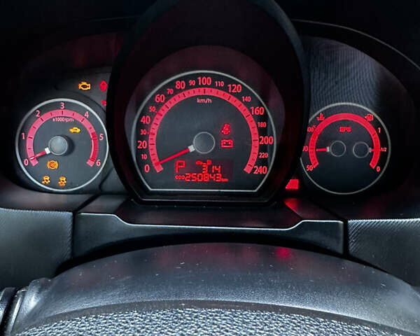 Черный Киа Сид, объемом двигателя 1.6 л и пробегом 250 тыс. км за 7999 $, фото 9 на Automoto.ua