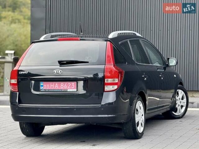 Черный Киа Сид, объемом двигателя 1.4 л и пробегом 220 тыс. км за 6299 $, фото 29 на Automoto.ua