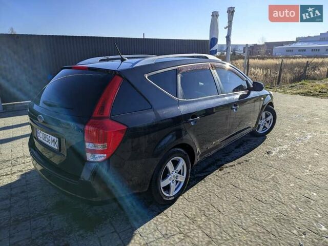 Чорний Кіа Сід, об'ємом двигуна 1.59 л та пробігом 363 тис. км за 5800 $, фото 3 на Automoto.ua