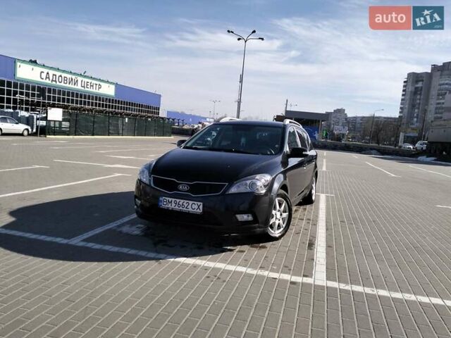 Черный Киа Сид, объемом двигателя 1.6 л и пробегом 207 тыс. км за 6600 $, фото 18 на Automoto.ua