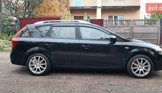 Чорний Кіа Сід, об'ємом двигуна 1.4 л та пробігом 211 тис. км за 6150 $, фото 11 на Automoto.ua