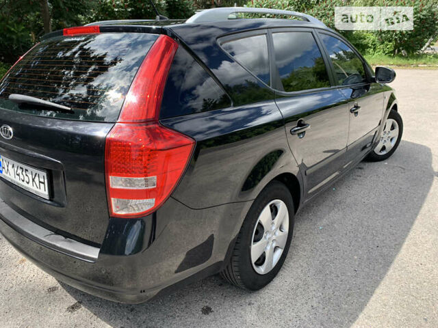 Черный Киа Сид, объемом двигателя 1.6 л и пробегом 200 тыс. км за 6800 $, фото 4 на Automoto.ua