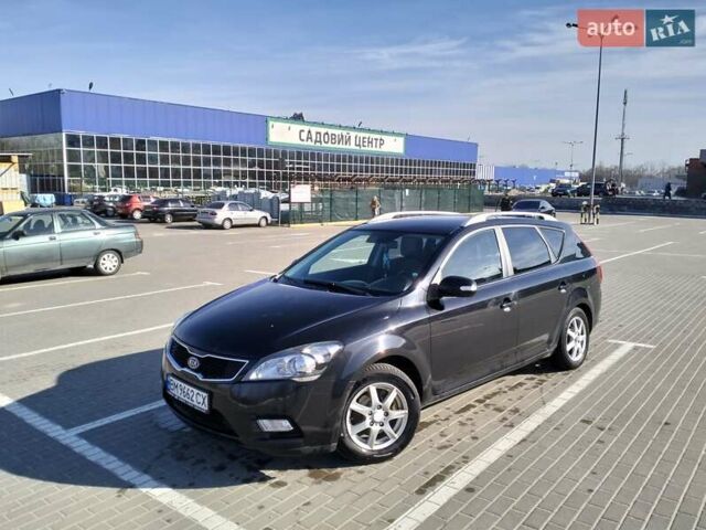 Черный Киа Сид, объемом двигателя 1.6 л и пробегом 207 тыс. км за 6600 $, фото 16 на Automoto.ua