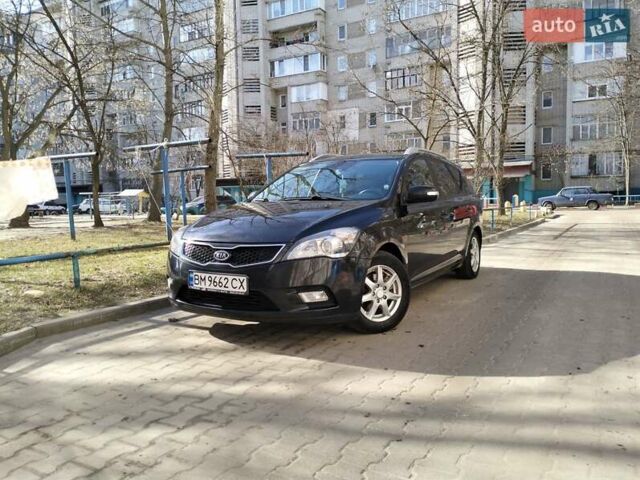 Черный Киа Сид, объемом двигателя 1.6 л и пробегом 207 тыс. км за 6600 $, фото 7 на Automoto.ua