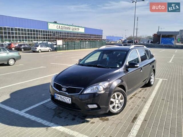 Черный Киа Сид, объемом двигателя 1.6 л и пробегом 207 тыс. км за 6600 $, фото 14 на Automoto.ua