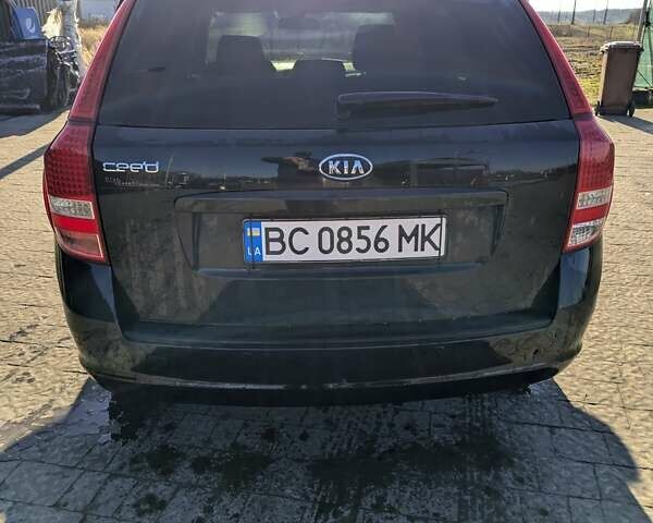 Чорний Кіа Сід, об'ємом двигуна 1.59 л та пробігом 363 тис. км за 5800 $, фото 4 на Automoto.ua