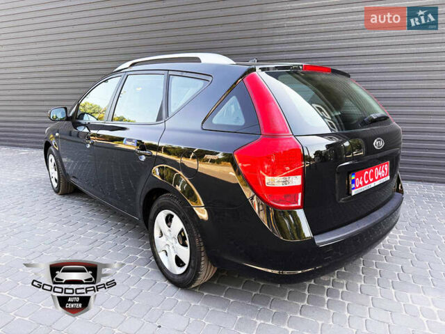 Чорний Кіа Сід, об'ємом двигуна 1.6 л та пробігом 250 тис. км за 7700 $, фото 3 на Automoto.ua