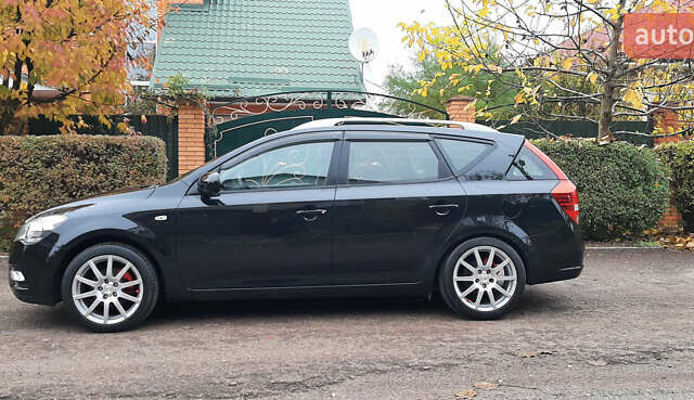 Чорний Кіа Сід, об'ємом двигуна 1.4 л та пробігом 211 тис. км за 6150 $, фото 5 на Automoto.ua