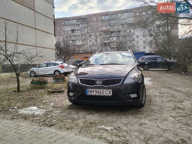 Черный Киа Сид, объемом двигателя 1.6 л и пробегом 207 тыс. км за 6600 $, фото 1 на Automoto.ua
