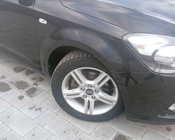 Чорний Кіа Сід, об'ємом двигуна 1.4 л та пробігом 209 тис. км за 6500 $, фото 27 на Automoto.ua