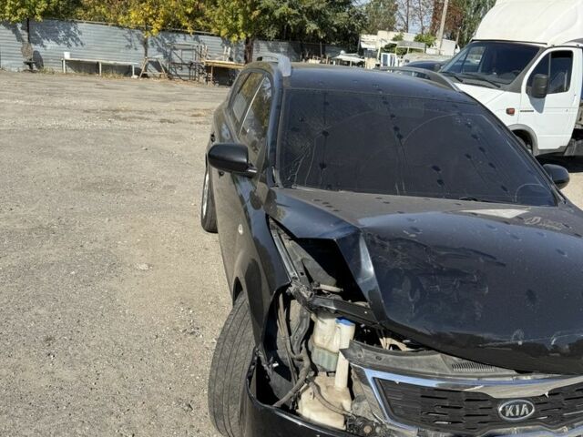 Черный Киа Сид, объемом двигателя 1.4 л и пробегом 170 тыс. км за 3250 $, фото 5 на Automoto.ua