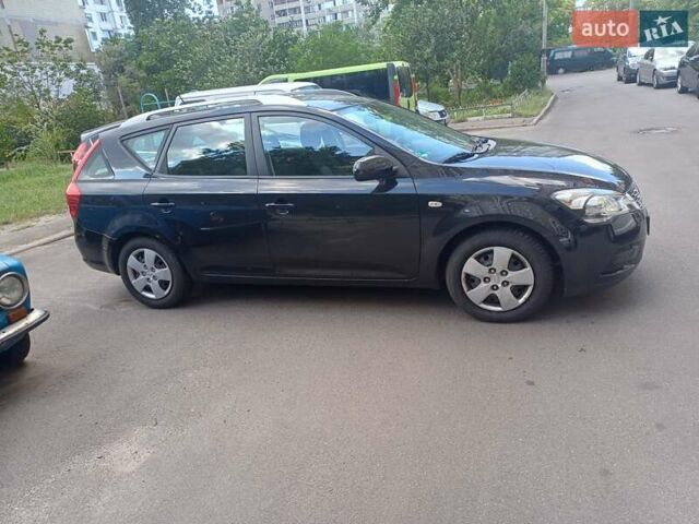 Чорний Кіа Сід, об'ємом двигуна 1.4 л та пробігом 170 тис. км за 6800 $, фото 8 на Automoto.ua