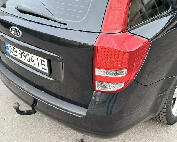 Чорний Кіа Сід, об'ємом двигуна 1.4 л та пробігом 209 тис. км за 6500 $, фото 4 на Automoto.ua