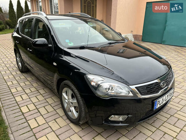 Чорний Кіа Сід, об'ємом двигуна 1.6 л та пробігом 173 тис. км за 7750 $, фото 55 на Automoto.ua