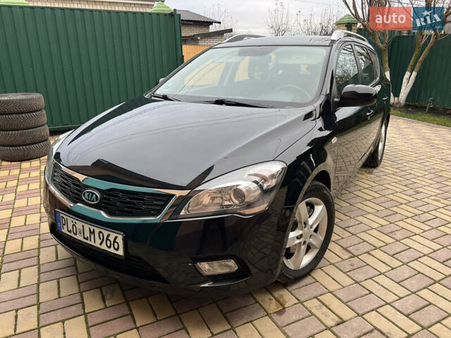 Чорний Кіа Сід, об'ємом двигуна 1.6 л та пробігом 173 тис. км за 7750 $, фото 9 на Automoto.ua