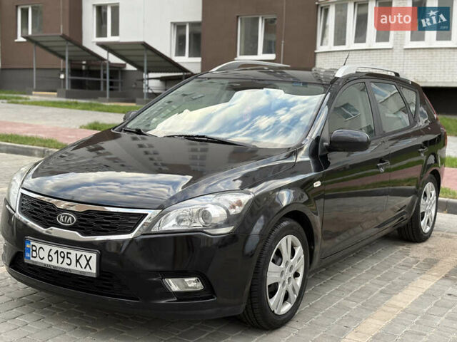 Черный Киа Сид, объемом двигателя 1.4 л и пробегом 206 тыс. км за 5750 $, фото 5 на Automoto.ua