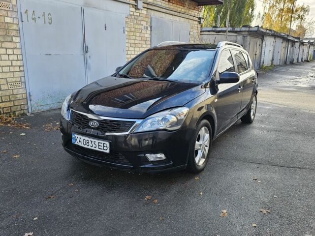 Черный Киа Сид, объемом двигателя 1.6 л и пробегом 200 тыс. км за 4200 $, фото 1 на Automoto.ua