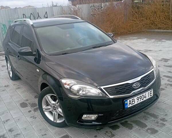 Чорний Кіа Сід, об'ємом двигуна 1.4 л та пробігом 209 тис. км за 6500 $, фото 9 на Automoto.ua