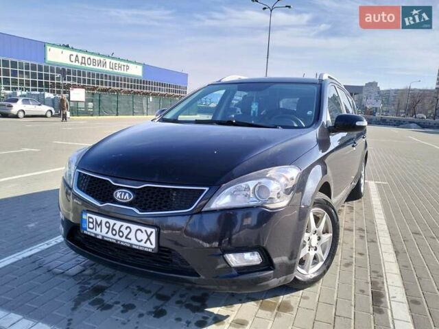 Черный Киа Сид, объемом двигателя 1.6 л и пробегом 207 тыс. км за 6600 $, фото 17 на Automoto.ua