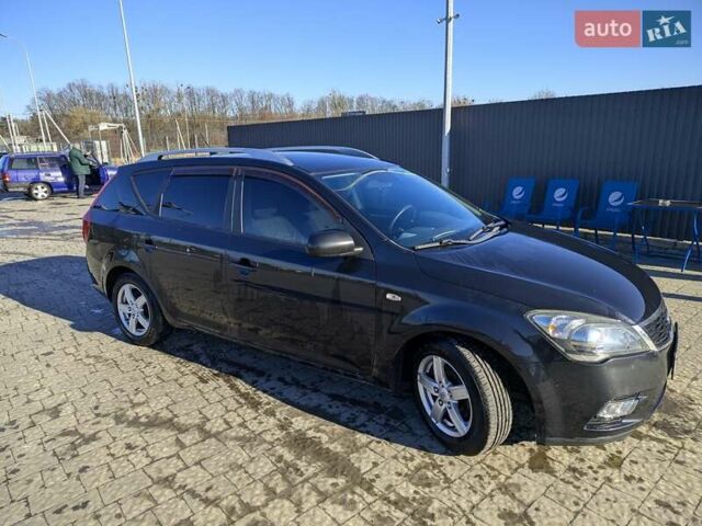 Чорний Кіа Сід, об'ємом двигуна 1.59 л та пробігом 363 тис. км за 5800 $, фото 1 на Automoto.ua