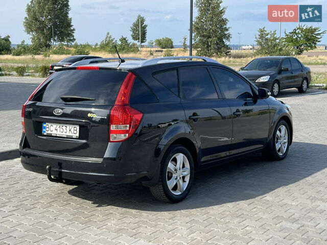 Черный Киа Сид, объемом двигателя 1.58 л и пробегом 278 тыс. км за 6500 $, фото 6 на Automoto.ua