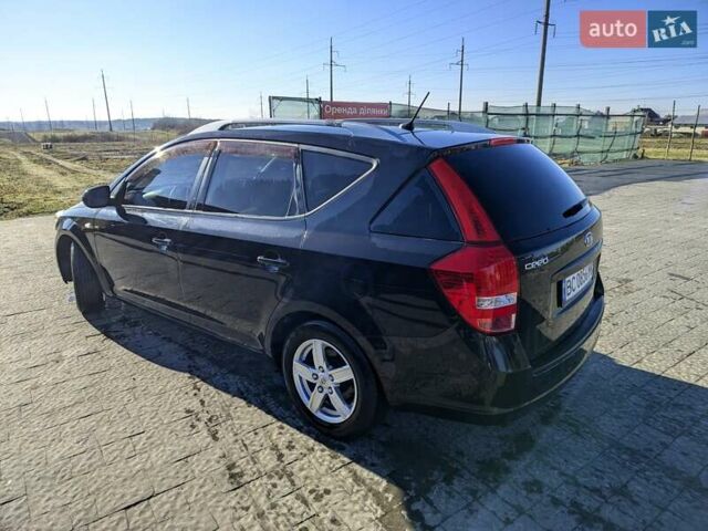 Чорний Кіа Сід, об'ємом двигуна 1.59 л та пробігом 363 тис. км за 5800 $, фото 2 на Automoto.ua