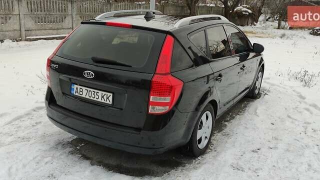 Чорний Кіа Сід, об'ємом двигуна 1.59 л та пробігом 298 тис. км за 6600 $, фото 23 на Automoto.ua