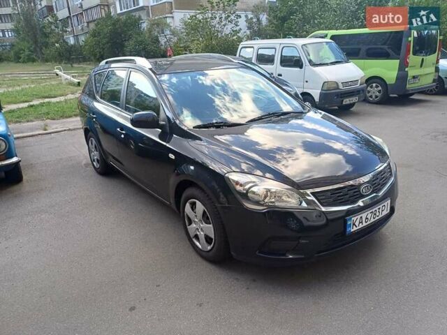 Чорний Кіа Сід, об'ємом двигуна 1.4 л та пробігом 170 тис. км за 6800 $, фото 9 на Automoto.ua