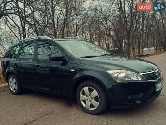 Чорний Кіа Сід, об'ємом двигуна 1.4 л та пробігом 170 тис. км за 7000 $, фото 2 на Automoto.ua