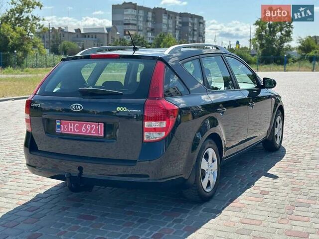 Черный Киа Сид, объемом двигателя 1.4 л и пробегом 189 тыс. км за 7000 $, фото 8 на Automoto.ua