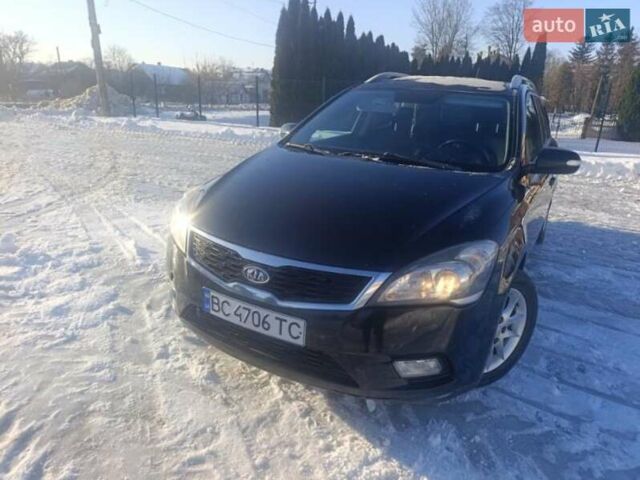 Чорний Кіа Сід, об'ємом двигуна 1.58 л та пробігом 284 тис. км за 5500 $, фото 1 на Automoto.ua