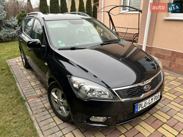Чорний Кіа Сід, об'ємом двигуна 1.6 л та пробігом 173 тис. км за 7750 $, фото 19 на Automoto.ua