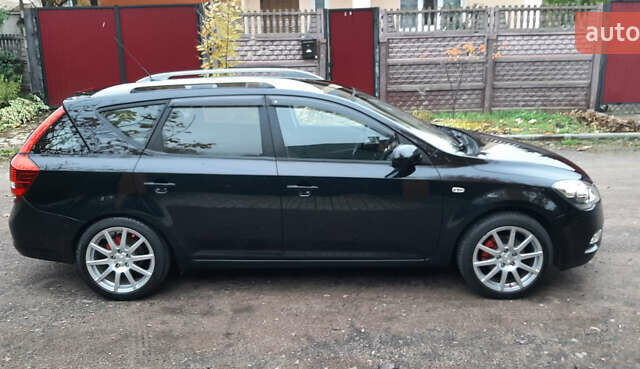 Чорний Кіа Сід, об'ємом двигуна 1.4 л та пробігом 211 тис. км за 6150 $, фото 42 на Automoto.ua