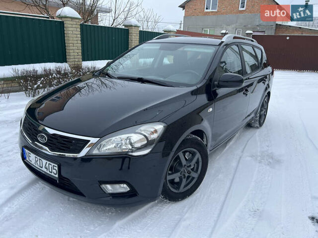 Черный Киа Сид, объемом двигателя 1.6 л и пробегом 204 тыс. км за 7250 $, фото 8 на Automoto.ua