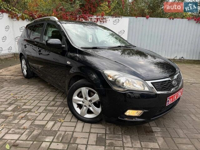 Черный Киа Сид, объемом двигателя 1.4 л и пробегом 180 тыс. км за 6500 $, фото 1 на Automoto.ua
