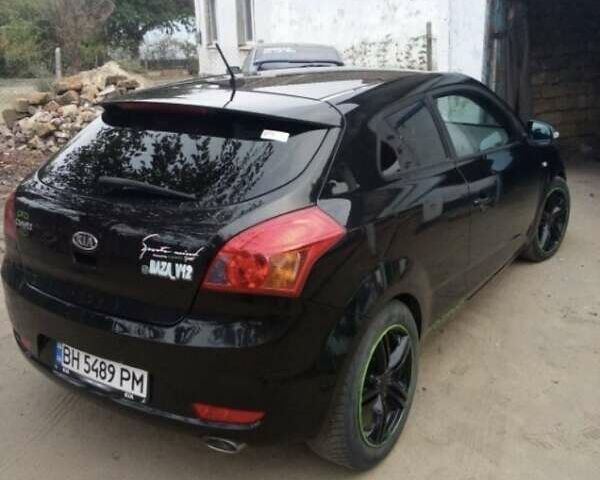 Чорний Кіа Сід, об'ємом двигуна 1.6 л та пробігом 193 тис. км за 4500 $, фото 4 на Automoto.ua