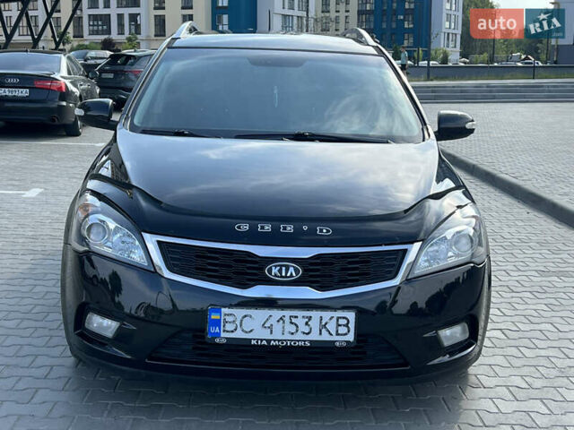 Черный Киа Сид, объемом двигателя 1.58 л и пробегом 278 тыс. км за 6500 $, фото 1 на Automoto.ua