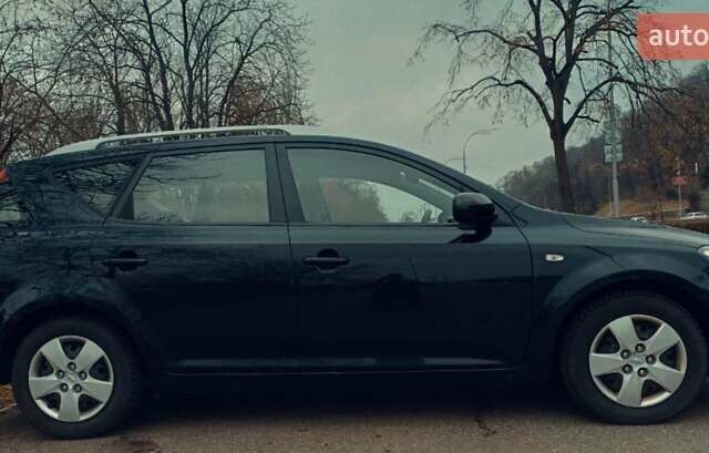 Чорний Кіа Сід, об'ємом двигуна 1.4 л та пробігом 170 тис. км за 7000 $, фото 5 на Automoto.ua