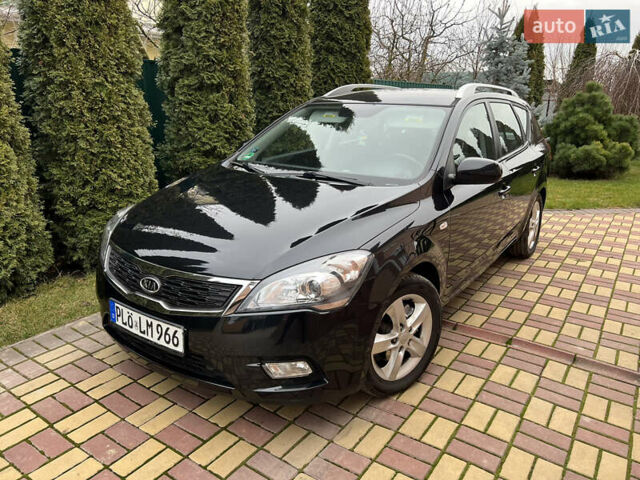 Чорний Кіа Сід, об'ємом двигуна 1.6 л та пробігом 173 тис. км за 7750 $, фото 23 на Automoto.ua