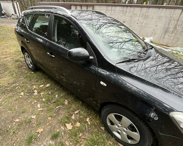 Чорний Кіа Сід, об'ємом двигуна 1.6 л та пробігом 286 тис. км за 6300 $, фото 8 на Automoto.ua