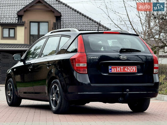 Черный Киа Сид, объемом двигателя 1.6 л и пробегом 168 тыс. км за 7450 $, фото 37 на Automoto.ua