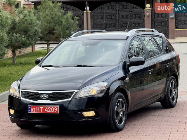 Черный Киа Сид, объемом двигателя 1.6 л и пробегом 168 тыс. км за 7499 $, фото 8 на Automoto.ua