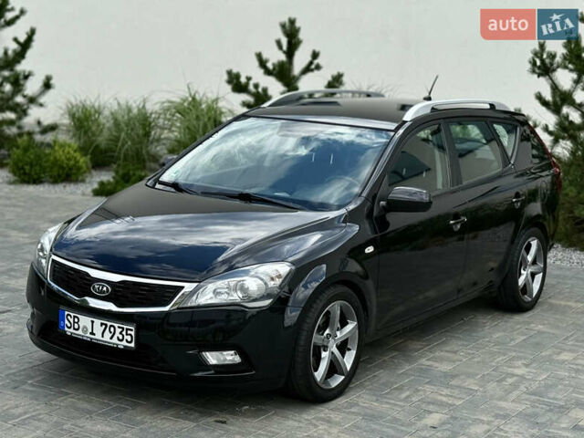 Черный Киа Сид, объемом двигателя 1.4 л и пробегом 207 тыс. км за 6399 $, фото 3 на Automoto.ua