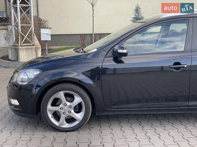 Черный Киа Сид, объемом двигателя 1.6 л и пробегом 168 тыс. км за 7700 $, фото 31 на Automoto.ua