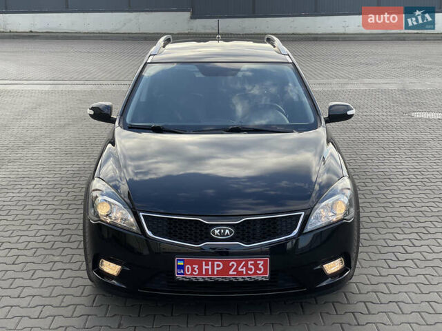 Черный Киа Сид, объемом двигателя 1.6 л и пробегом 168 тыс. км за 7700 $, фото 12 на Automoto.ua